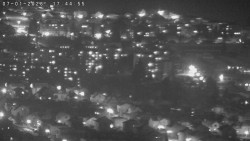 Humpolec z hradu Orlík