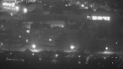 Humpolec z hradu Orlík