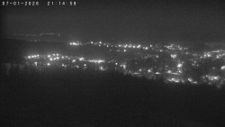 Humpolec z hradu Orlík