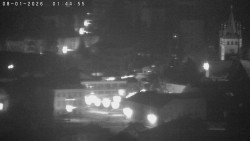 Humpolec z hradu Orlík