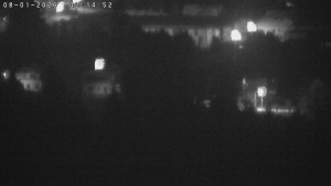 Město Humpolec - Humpolec z hradu Orlík - 8.1.2026 v 02:15 Město Humpolec - Humpolec z hradu Orlík - 8.1.2026 v 02:15