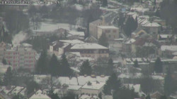 Humpolec z hradu Orlík