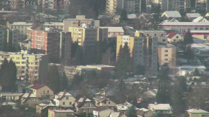 Město Humpolec - Humpolec z hradu Orlík - 8.1.2026 v 10:01 Město Humpolec - Humpolec z hradu Orlík - 8.1.2026 v 10:01