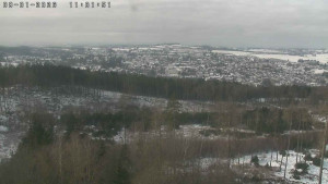 Město Humpolec - Humpolec z hradu Orlík - 8.1.2026 v 11:01 Město Humpolec - Humpolec z hradu Orlík - 8.1.2026 v 11:01