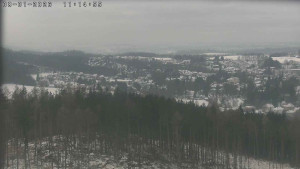 Město Humpolec - Humpolec z hradu Orlík - 8.1.2026 v 11:15 Město Humpolec - Humpolec z hradu Orlík - 8.1.2026 v 11:15