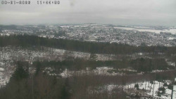 Humpolec z hradu Orlík