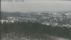 Humpolec z hradu Orlík