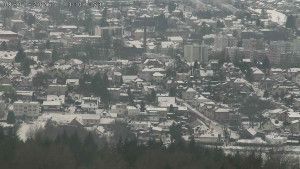 Město Humpolec - Humpolec z hradu Orlík - 8.1.2026 v 13:01 Město Humpolec - Humpolec z hradu Orlík - 8.1.2026 v 13:01