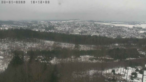 Město Humpolec - Humpolec z hradu Orlík - 8.1.2026 v 13:15 Město Humpolec - Humpolec z hradu Orlík - 8.1.2026 v 13:15