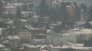 Město Humpolec - Humpolec z hradu Orlík - 8.1.2026 v 14:01 Město Humpolec - Humpolec z hradu Orlík - 8.1.2026 v 14:01