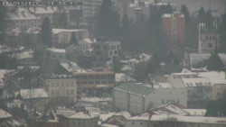 Humpolec z hradu Orlík