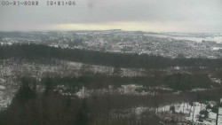 Humpolec z hradu Orlík