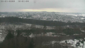 Město Humpolec - Humpolec z hradu Orlík - 8.1.2026 v 15:01 Město Humpolec - Humpolec z hradu Orlík - 8.1.2026 v 15:01