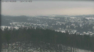 Město Humpolec - Humpolec z hradu Orlík - 8.1.2026 v 15:15 Město Humpolec - Humpolec z hradu Orlík - 8.1.2026 v 15:15