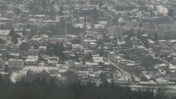 Humpolec z hradu Orlík