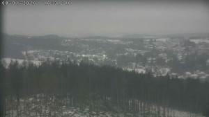 Město Humpolec - Humpolec z hradu Orlík - 8.1.2026 v 16:31 Město Humpolec - Humpolec z hradu Orlík - 8.1.2026 v 16:31