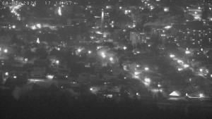 Město Humpolec - Humpolec z hradu Orlík - 8.1.2026 v 17:15 Město Humpolec - Humpolec z hradu Orlík - 8.1.2026 v 17:15