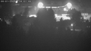 Město Humpolec - Humpolec z hradu Orlík - 8.1.2026 v 18:01 Město Humpolec - Humpolec z hradu Orlík - 8.1.2026 v 18:01