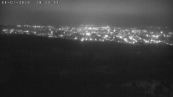 Humpolec z hradu Orlík