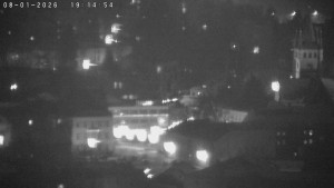 Město Humpolec - Humpolec z hradu Orlík - 8.1.2026 v 19:15 Město Humpolec - Humpolec z hradu Orlík - 8.1.2026 v 19:15