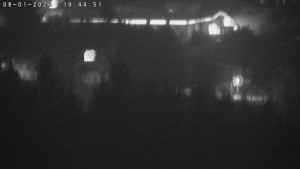 Město Humpolec - Humpolec z hradu Orlík - 8.1.2026 v 19:45 Město Humpolec - Humpolec z hradu Orlík - 8.1.2026 v 19:45