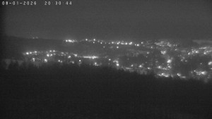 Město Humpolec - Humpolec z hradu Orlík - 8.1.2026 v 20:30 Město Humpolec - Humpolec z hradu Orlík - 8.1.2026 v 20:30