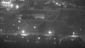 Město Humpolec - Humpolec z hradu Orlík - 8.1.2026 v 21:15 Město Humpolec - Humpolec z hradu Orlík - 8.1.2026 v 21:15