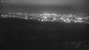 Město Humpolec - Humpolec z hradu Orlík - 8.1.2026 v 21:45 Město Humpolec - Humpolec z hradu Orlík - 8.1.2026 v 21:45