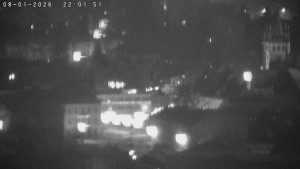 Město Humpolec - Humpolec z hradu Orlík - 8.1.2026 v 22:02 Město Humpolec - Humpolec z hradu Orlík - 8.1.2026 v 22:02