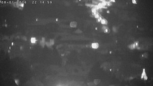 Město Humpolec - Humpolec z hradu Orlík - 8.1.2026 v 22:15 Město Humpolec - Humpolec z hradu Orlík - 8.1.2026 v 22:15