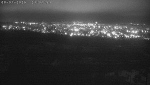 Město Humpolec - Humpolec z hradu Orlík - 8.1.2026 v 23:01 Město Humpolec - Humpolec z hradu Orlík - 8.1.2026 v 23:01