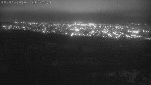 Město Humpolec - Humpolec z hradu Orlík - 8.1.2026 v 23:15 Město Humpolec - Humpolec z hradu Orlík - 8.1.2026 v 23:15