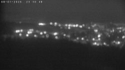 Humpolec z hradu Orlík