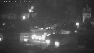 Město Humpolec - Humpolec z hradu Orlík - 8.1.2026 v 23:45 Město Humpolec - Humpolec z hradu Orlík - 8.1.2026 v 23:45