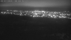 Humpolec z hradu Orlík