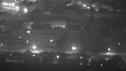 Humpolec z hradu Orlík