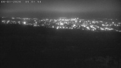 Humpolec z hradu Orlík