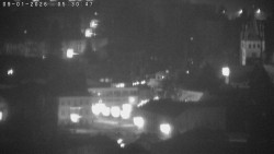 Humpolec z hradu Orlík