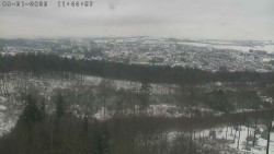 Humpolec z hradu Orlík