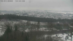 Humpolec z hradu Orlík