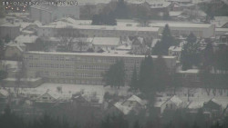 Humpolec z hradu Orlík