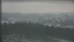 Humpolec z hradu Orlík