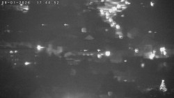 Humpolec z hradu Orlík