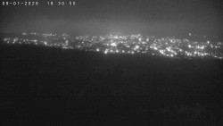 Humpolec z hradu Orlík