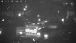 Humpolec z hradu Orlík