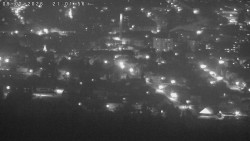 Humpolec z hradu Orlík