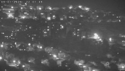 Humpolec z hradu Orlík