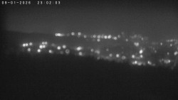 Humpolec z hradu Orlík