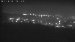 Humpolec z hradu Orlík