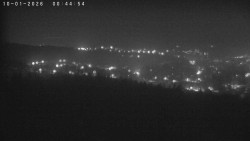 Humpolec z hradu Orlík